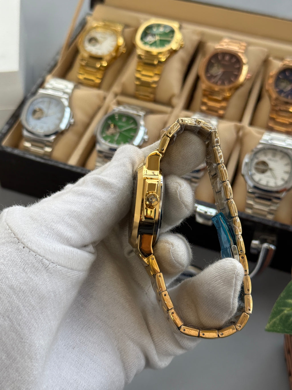 Sei_ko Nautilus Mod Automatic Premium watch
