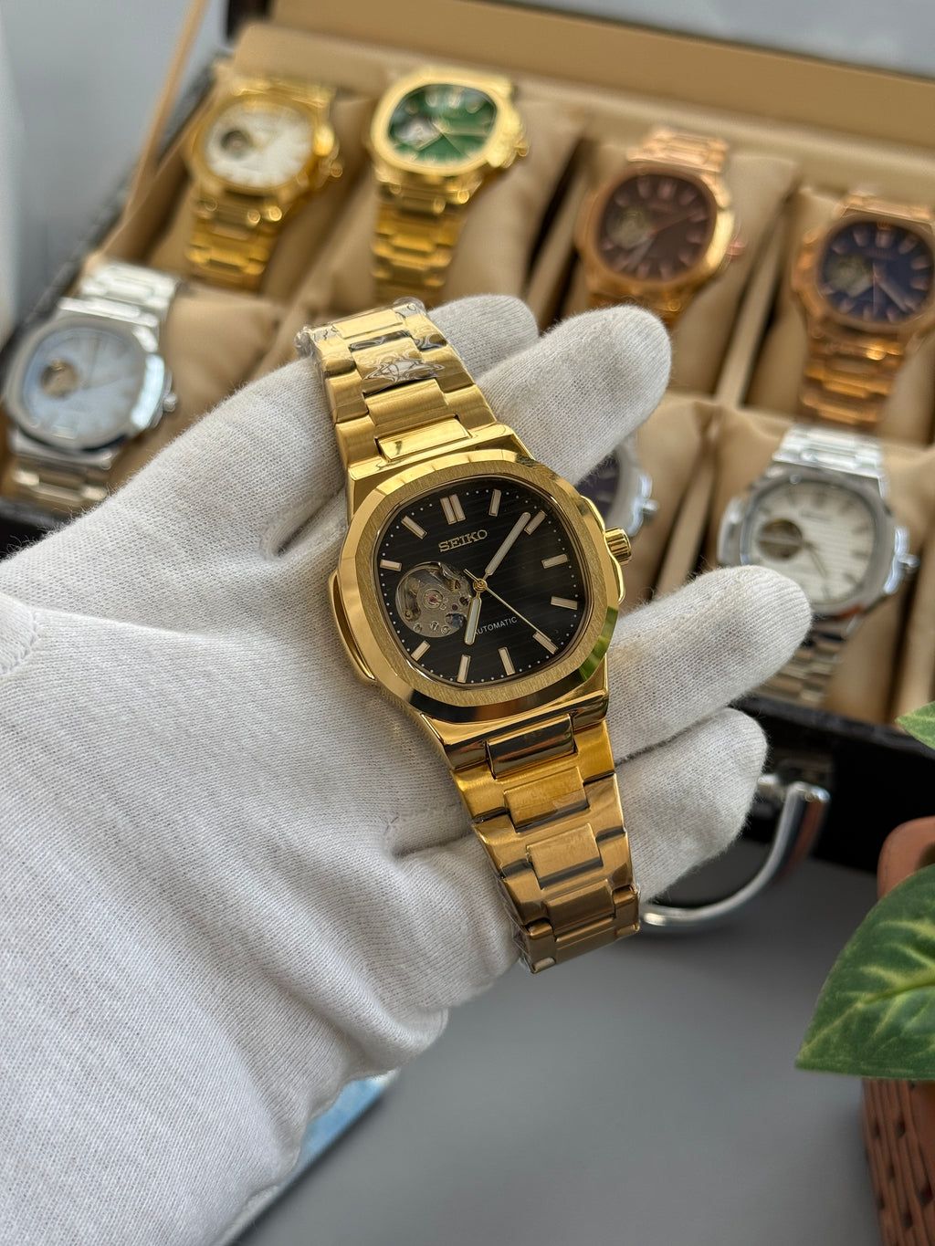 Sei_ko Nautilus Mod Automatic Premium watch