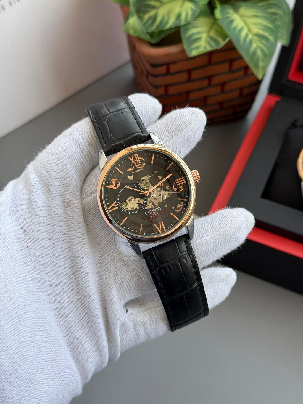 Tisso_t Skeleton Automatic Le Locle