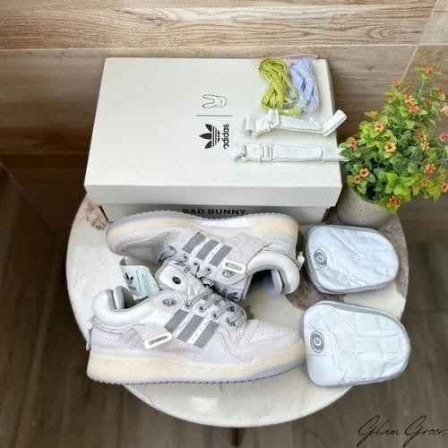Adidass Bad Bunny Cloud White