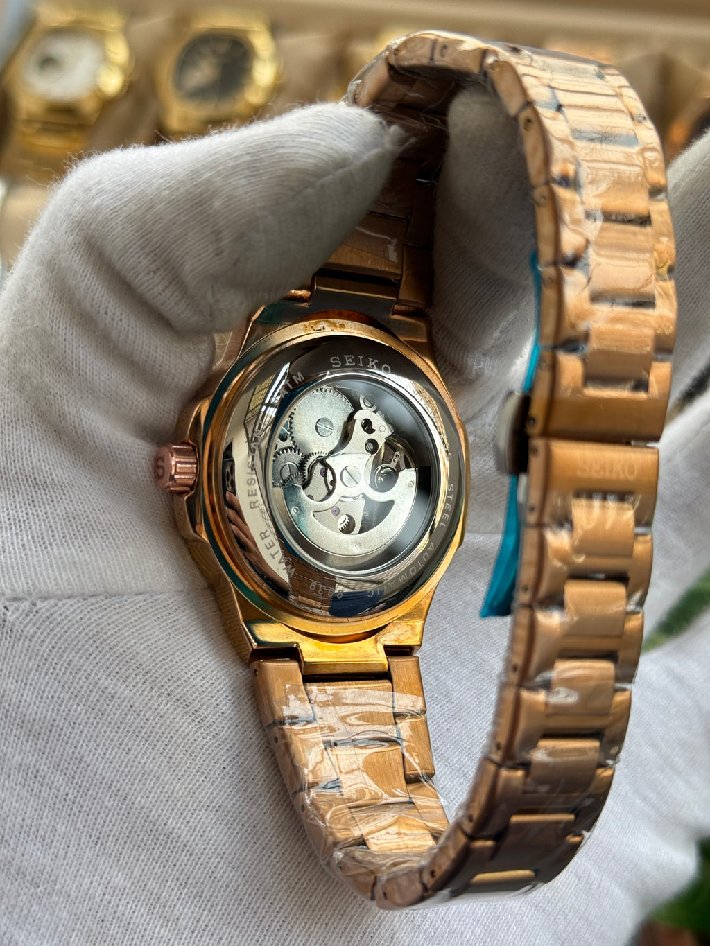 Sei_ko Nautilus Mod Automatic Premium Watch