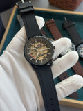 Tommy_Hilfiger Automatic Premium Silicon strap with warranty