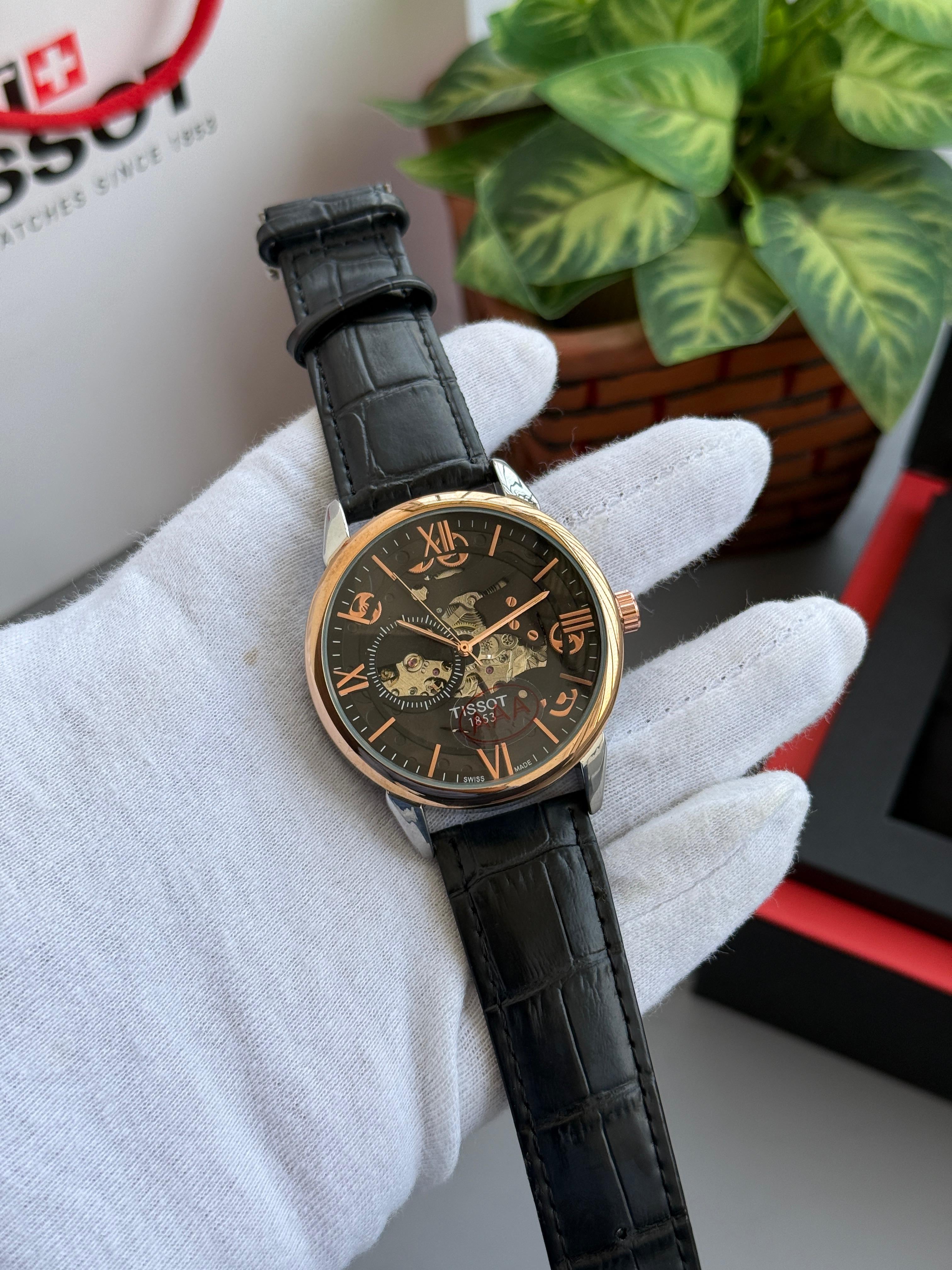 Tisso_t Skeleton Automatic Le Locle