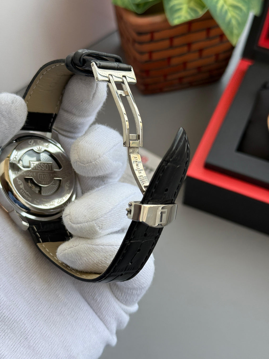 Tisso_t Skeleton Automatic Le Locle