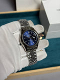 Seiko Date Just Classic Blue