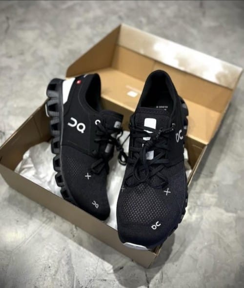 On Cloud Running X 3 Trainer All Black