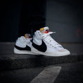 Nikee Blazer Mid 77 Jumbo White