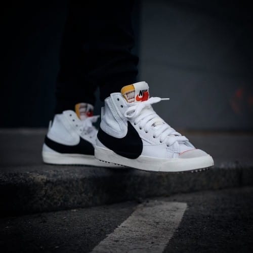 Nikee Blazer Mid 77 Jumbo White