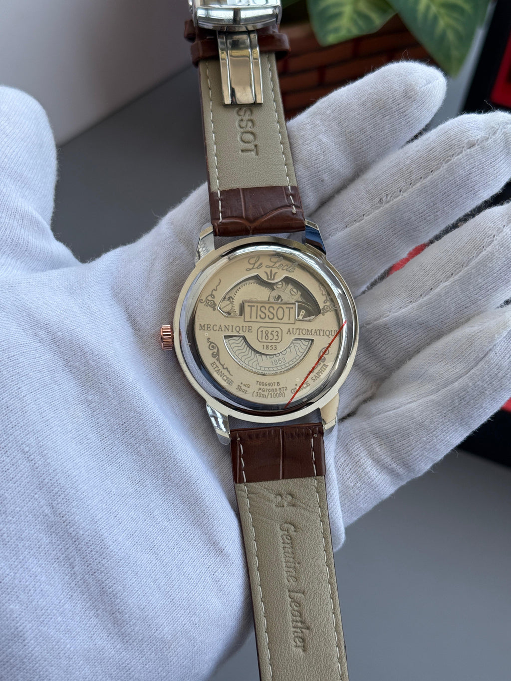 Tisso_t Skeleton Automatic Le Locle