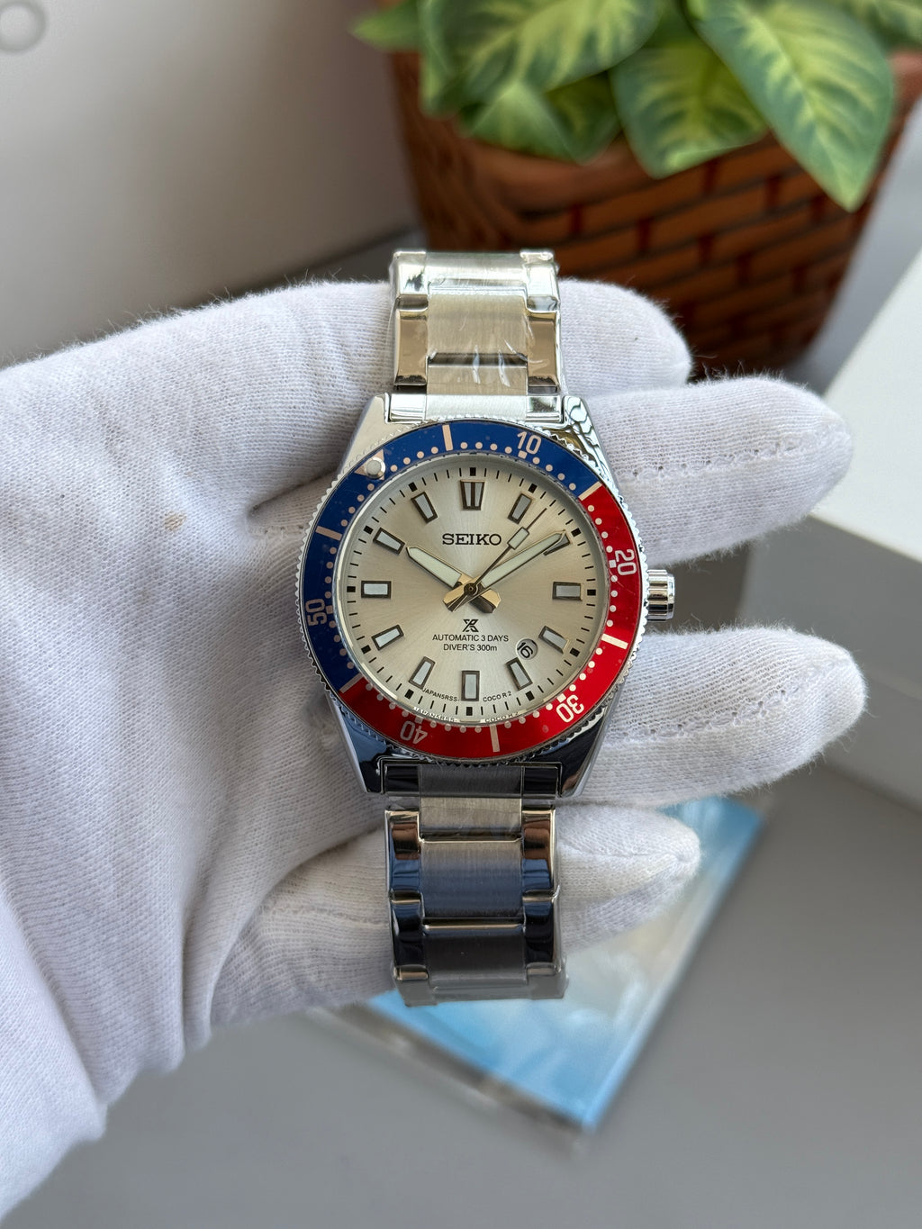 Sei_ko Prospex Pepsi Back Open Premium