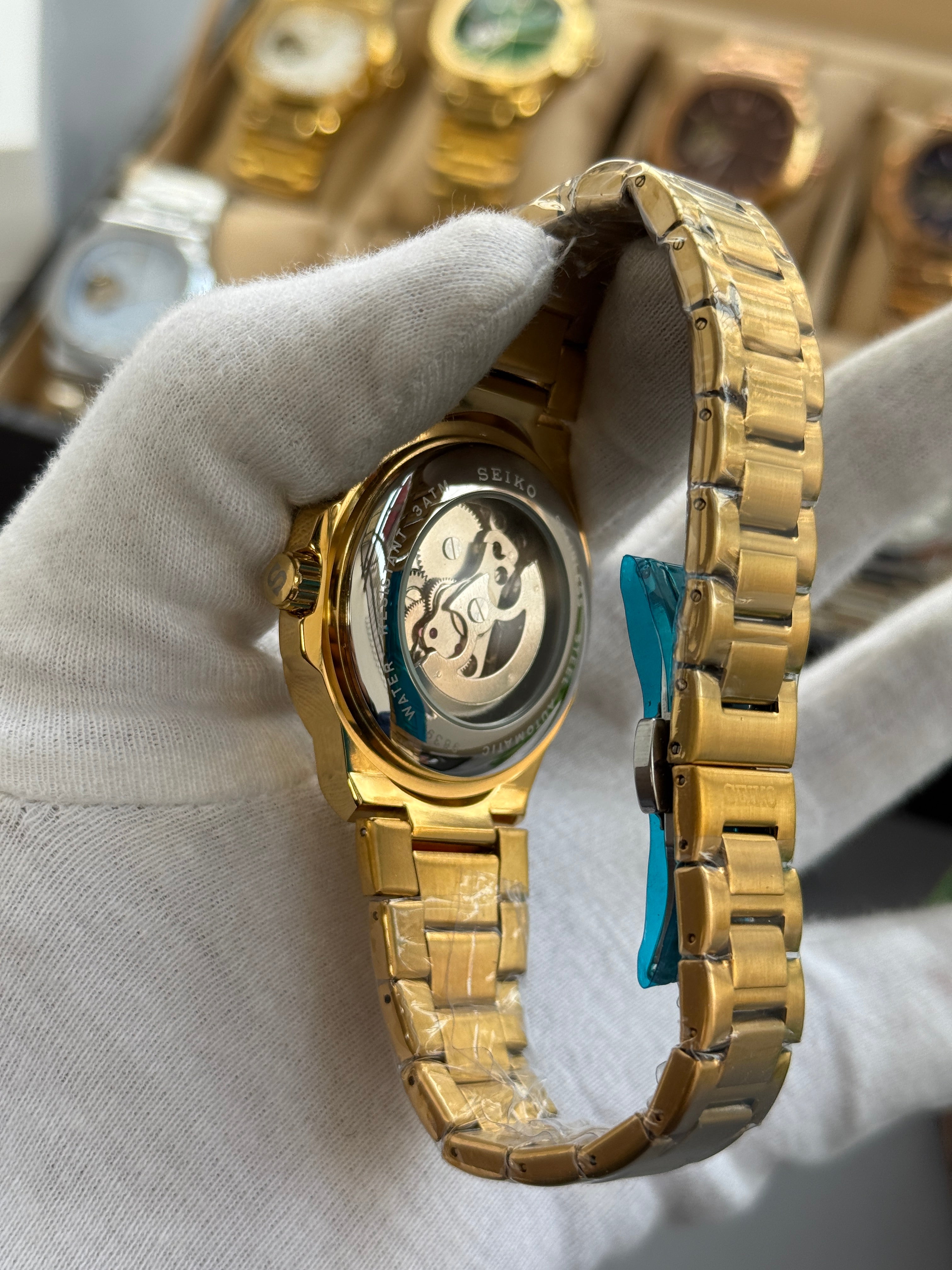 Sei_ko Nautilus Mod Automatic Premium watch