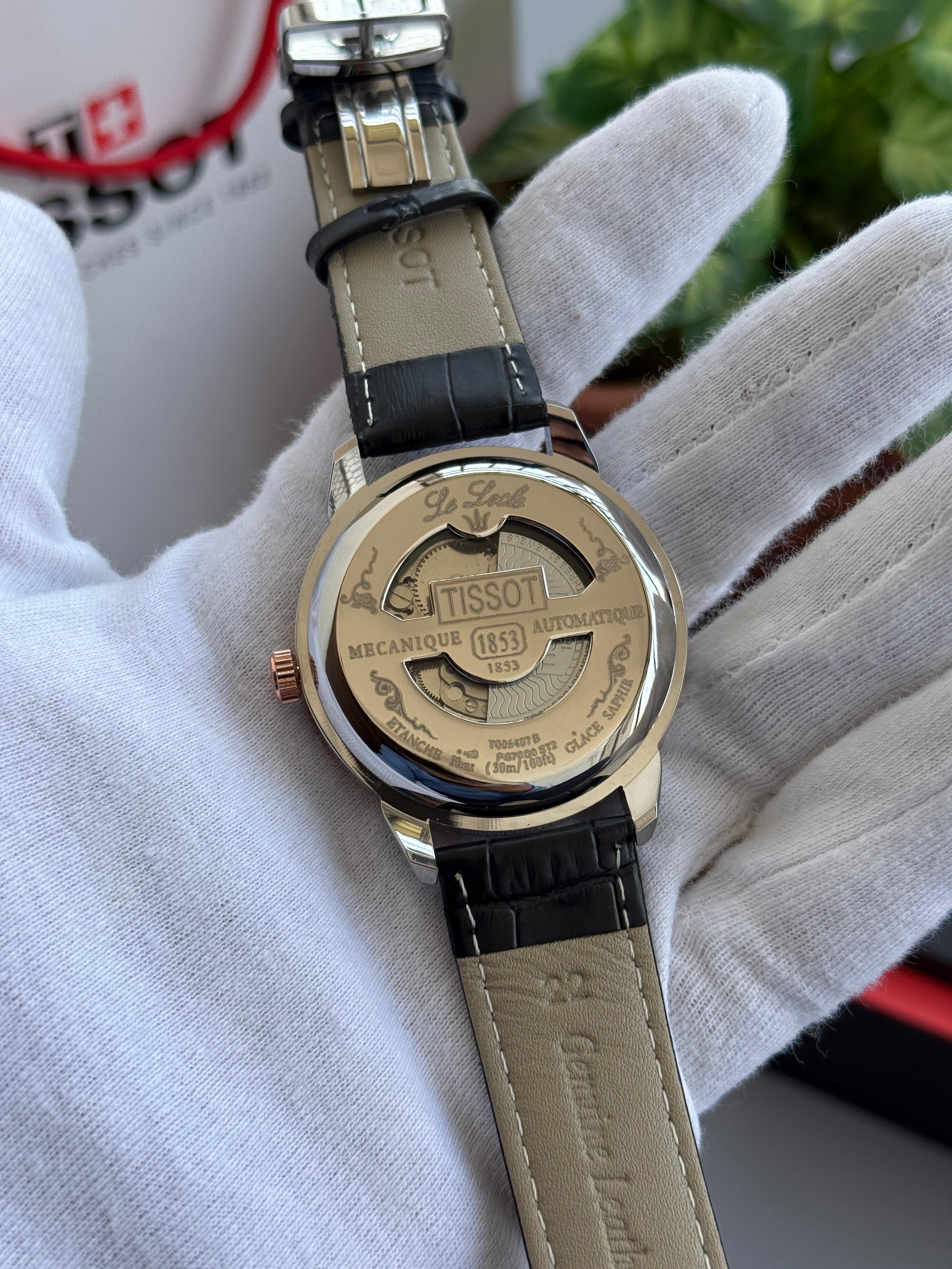 Tisso_t Skeleton Automatic Le Locle