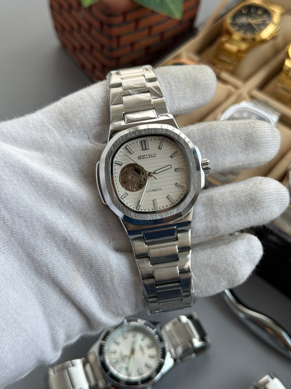 Sei_ko Nautilus Mod Automatic