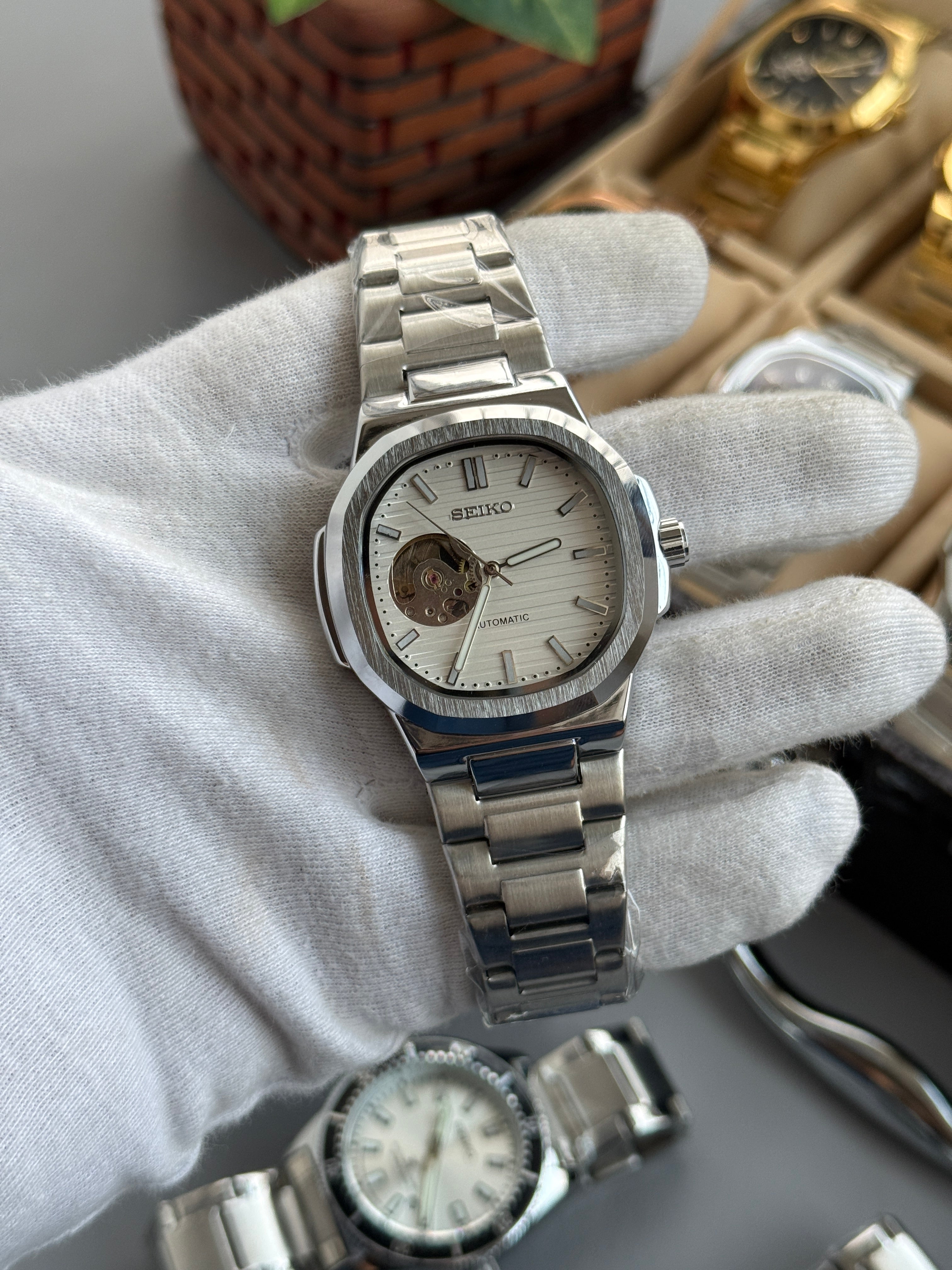 Sei_ko Nautilus Mod Automatic