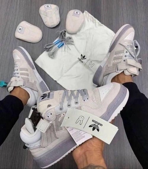 Adidass Bad Bunny Full Grey