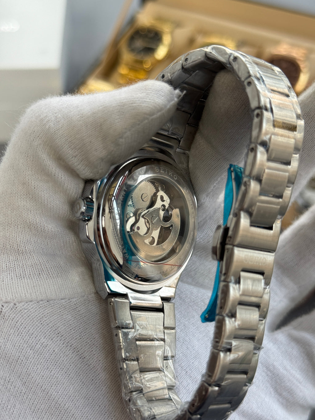 Sei_ko Nautilus Mod Premium Automatic