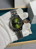 Seiko_ Date Just Arabic Green