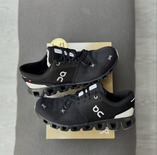 On Cloud Running X 3 Trainer All Black
