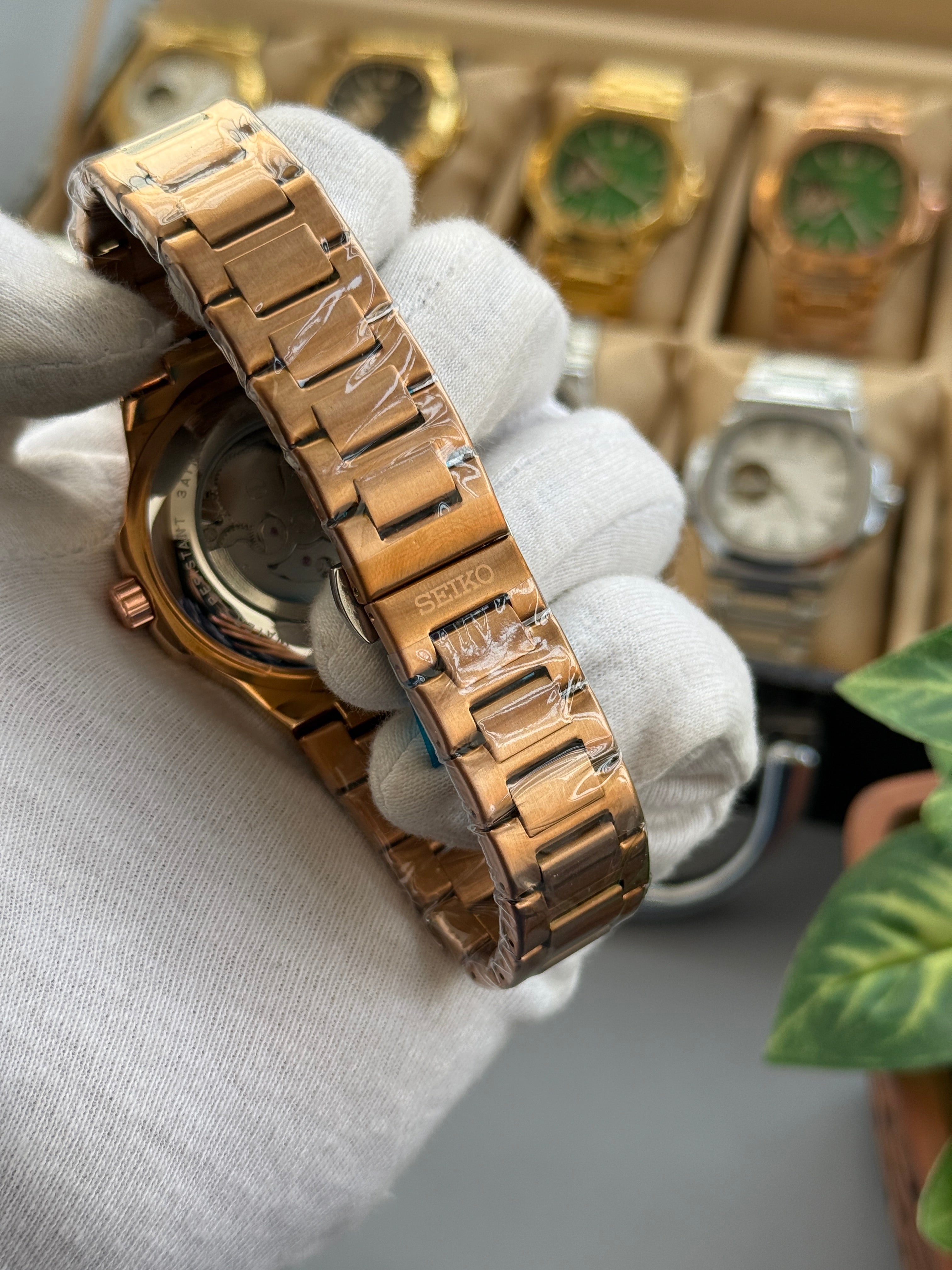 Sei_ko Nautilus Mod Automatic Premium Watch