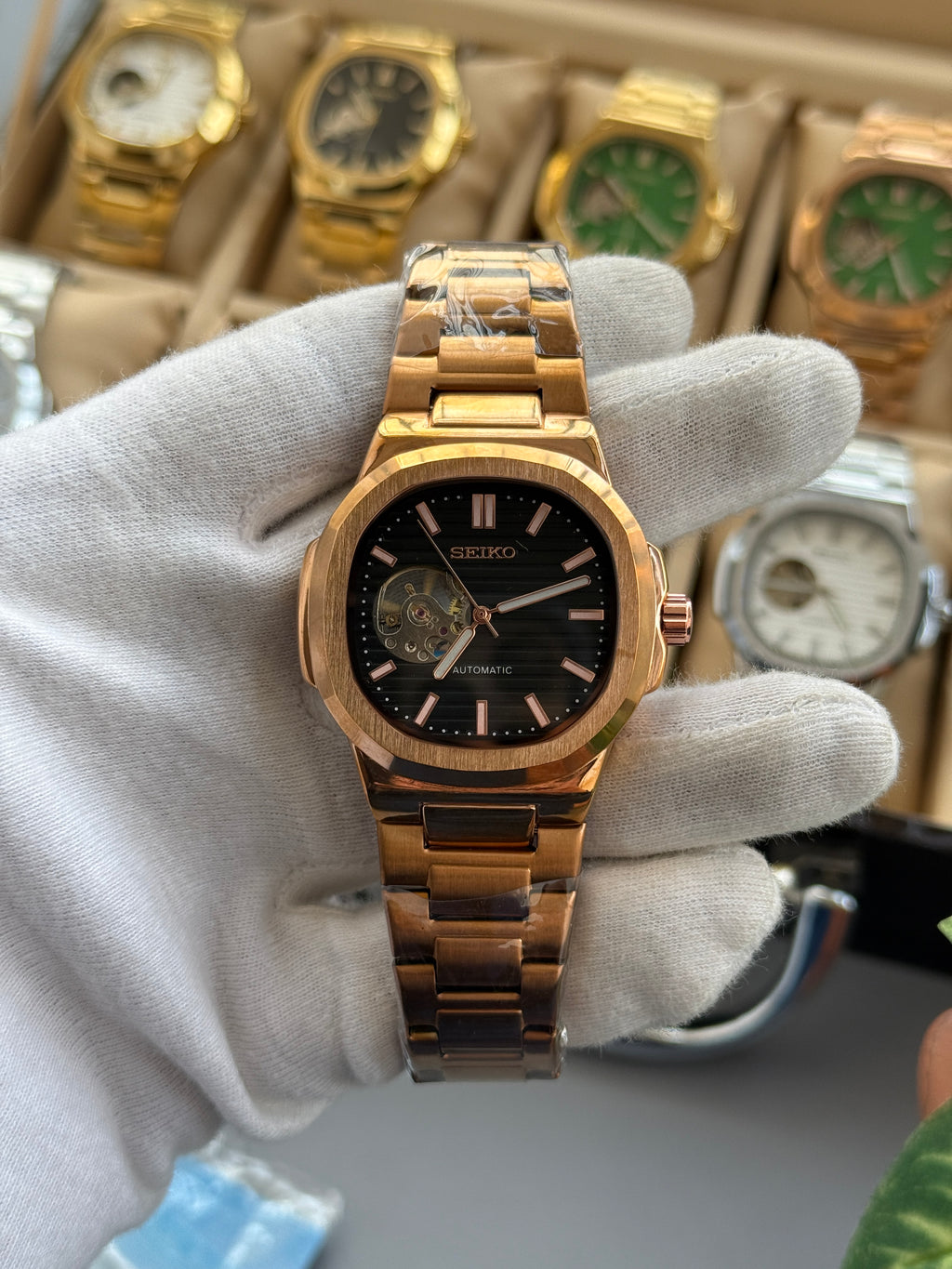 Sei_ko Nautilus Mod Automatic Premium Watch