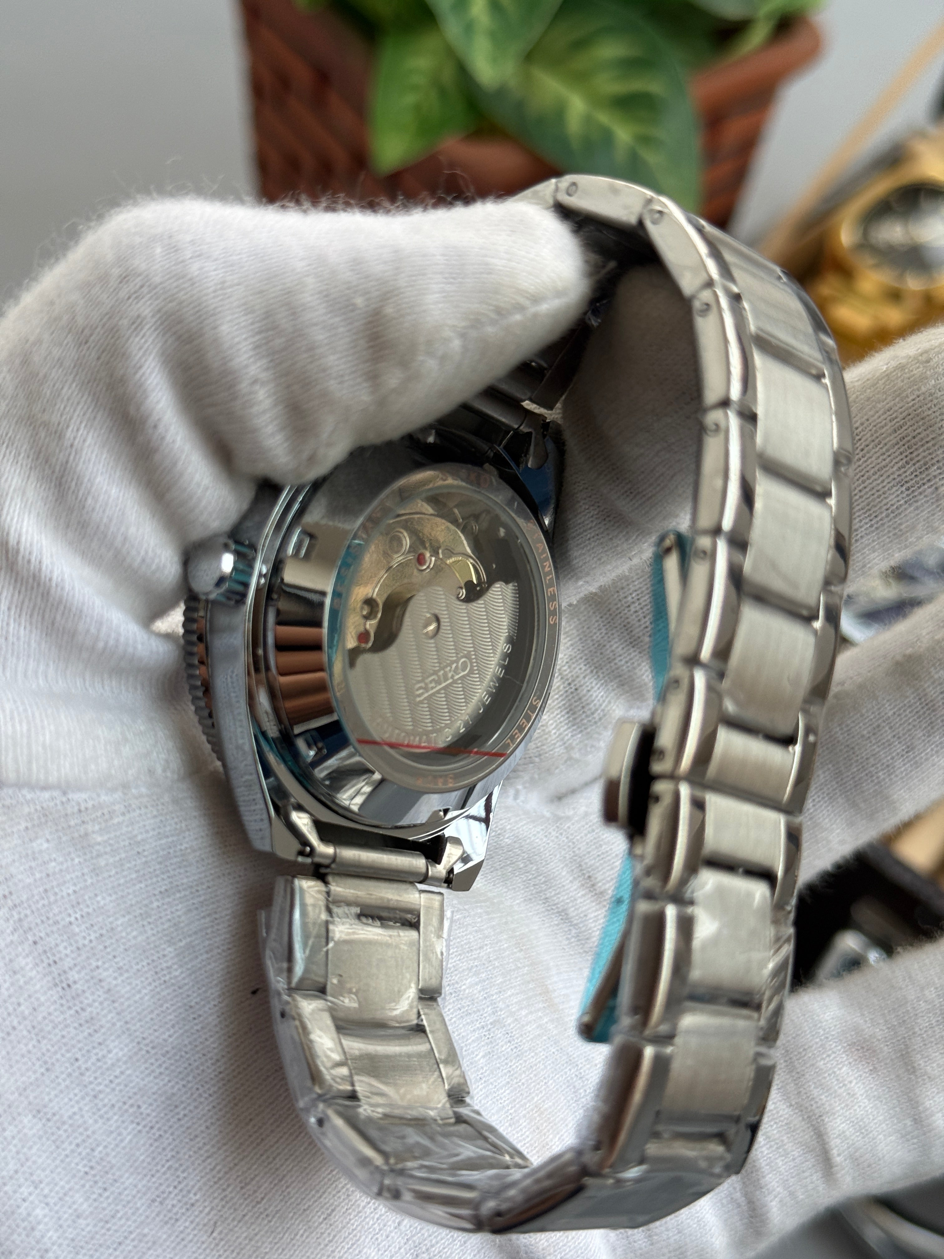 Sei_ko Prospex Blue Back Open Premium