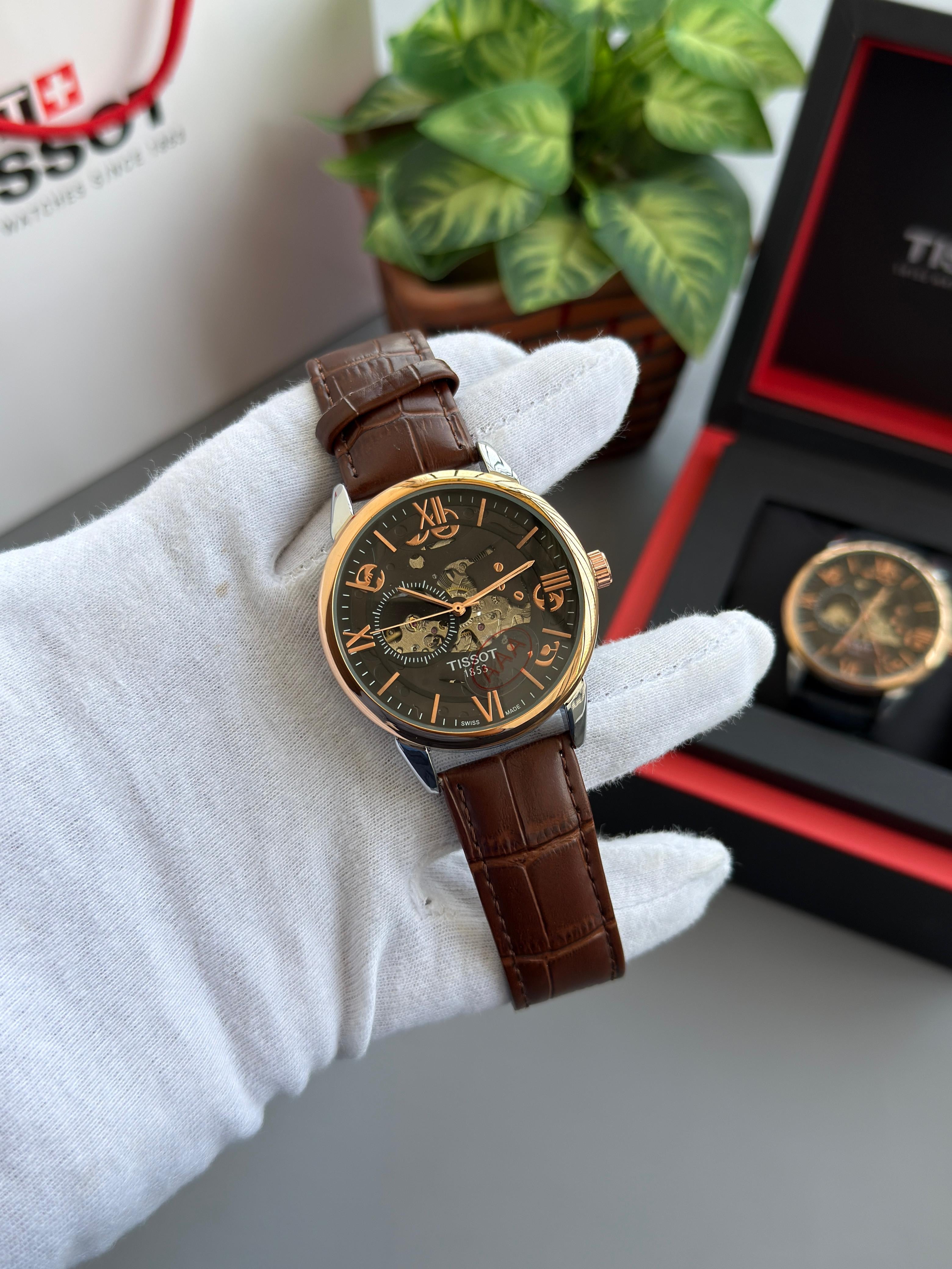 Tisso_t Skeleton Automatic Le Locle