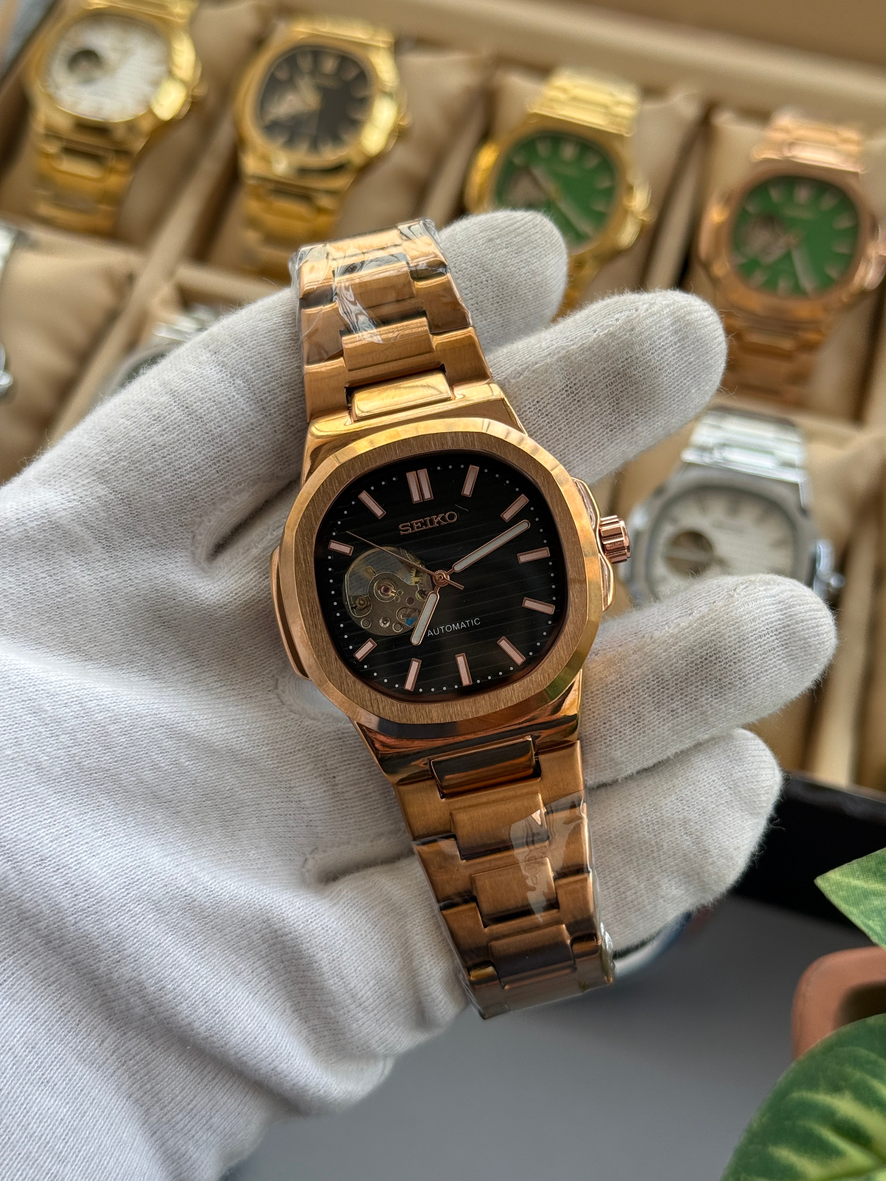 Sei_ko Nautilus Mod Automatic Premium Watch