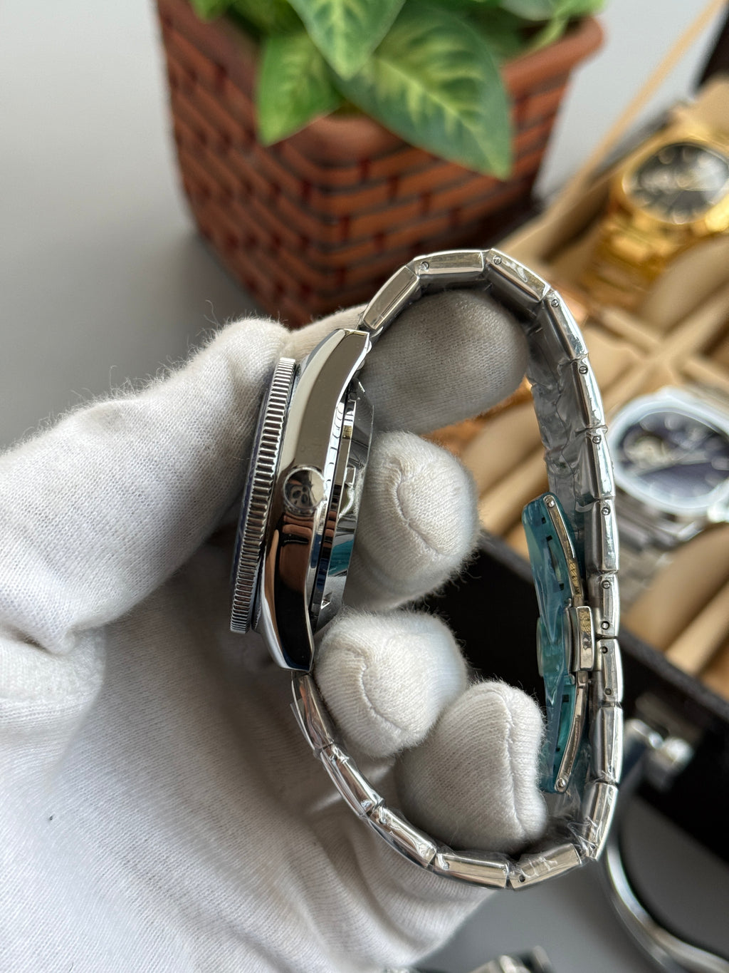 Sei_ko Prospex Blue Back Open Premium