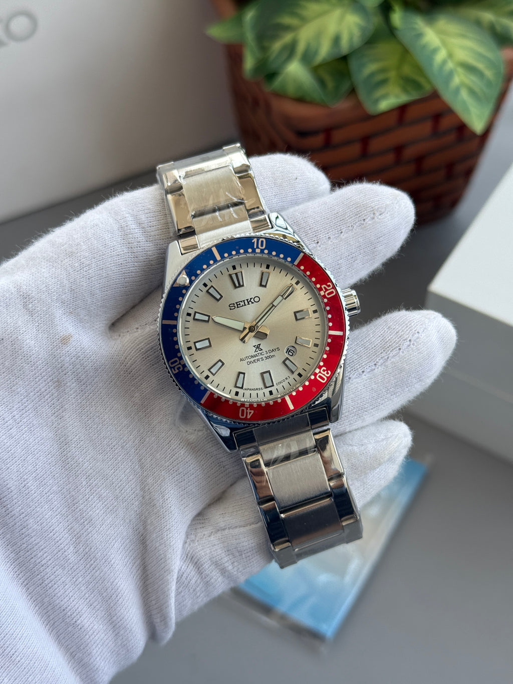 Sei_ko Prospex Pepsi Back Open Premium