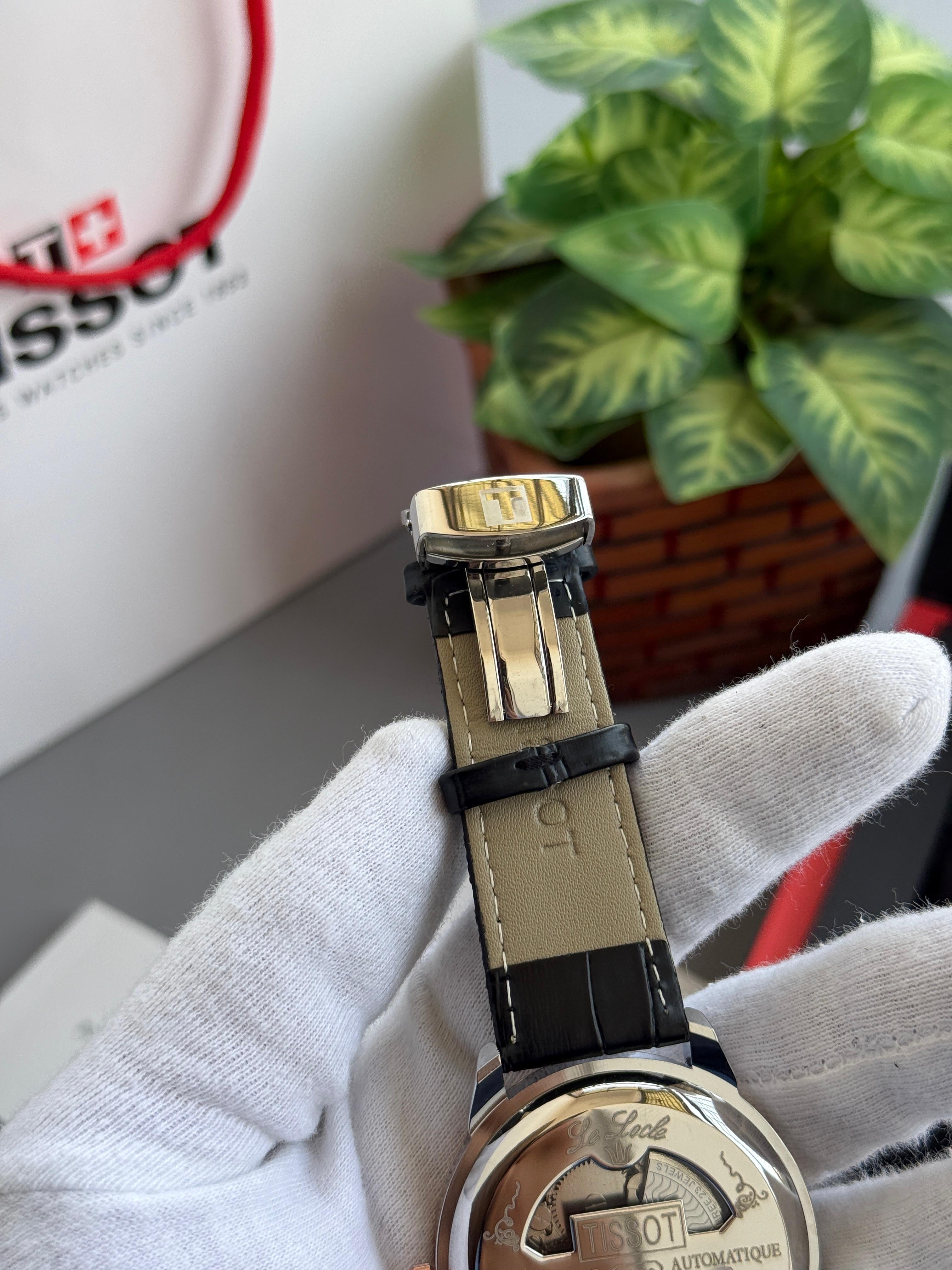 Tisso_t Skeleton Automatic Le Locle