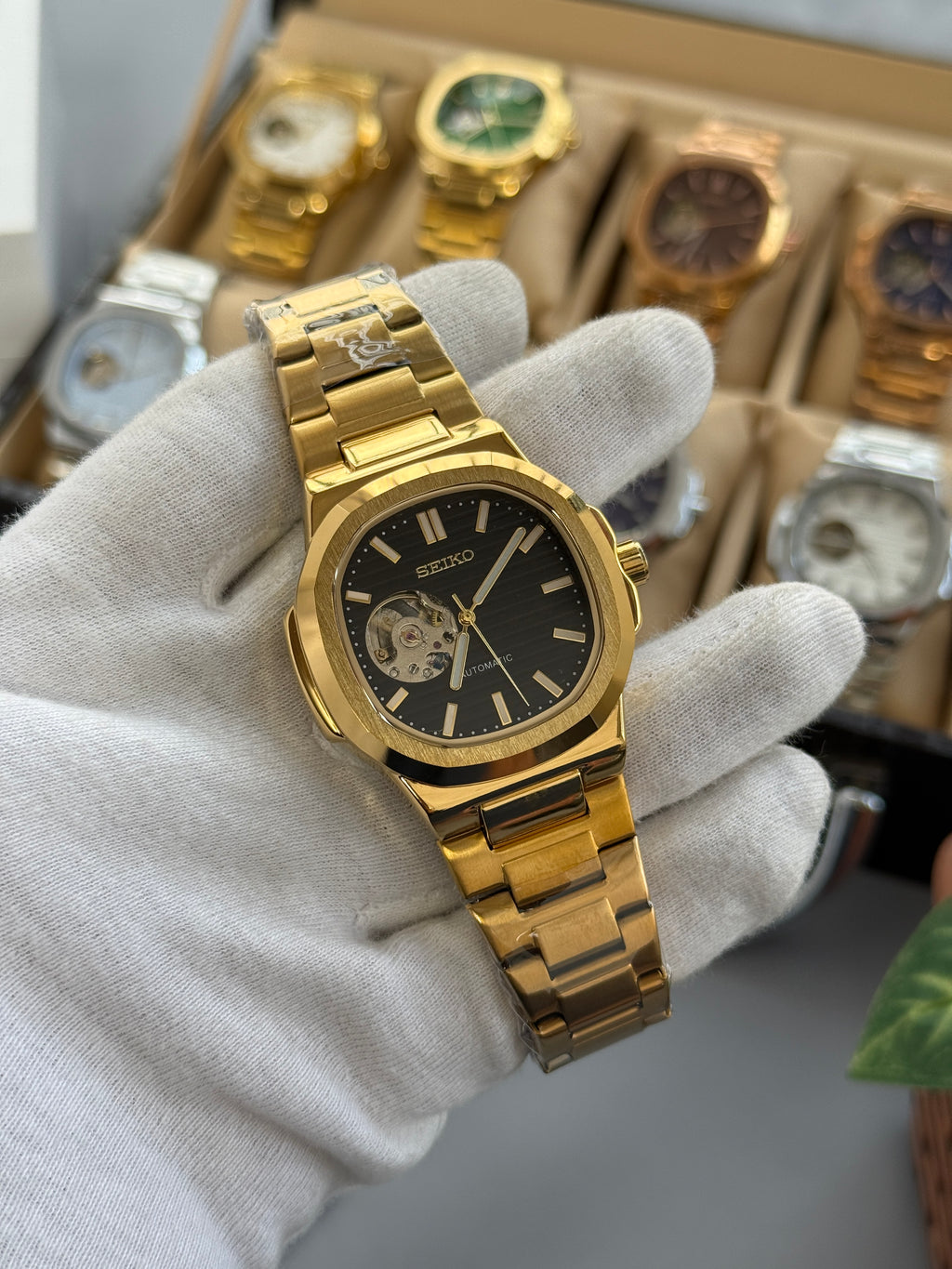 Sei_ko Nautilus Mod Automatic Premium watch
