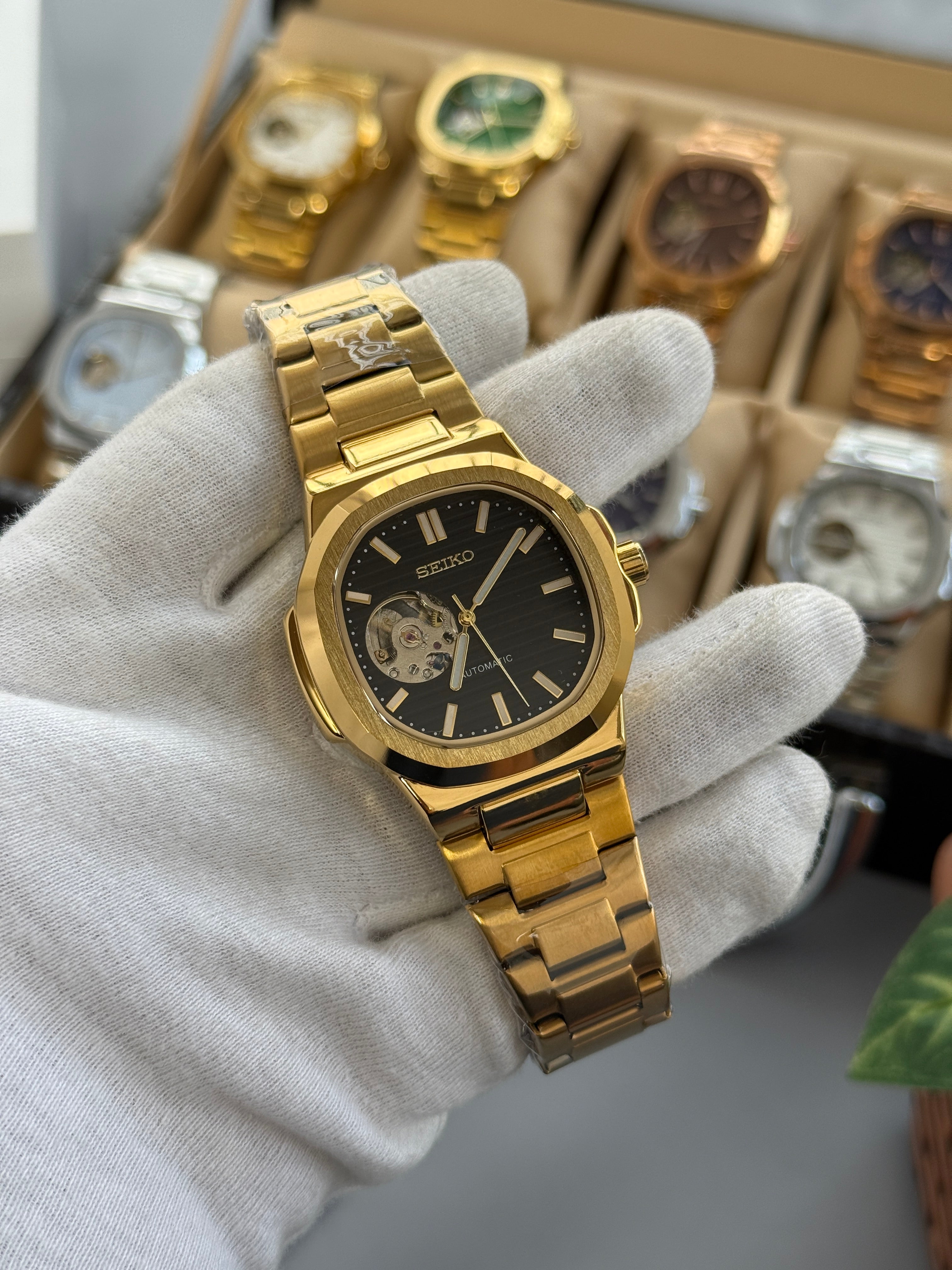 Sei_ko Nautilus Mod Automatic Premium watch