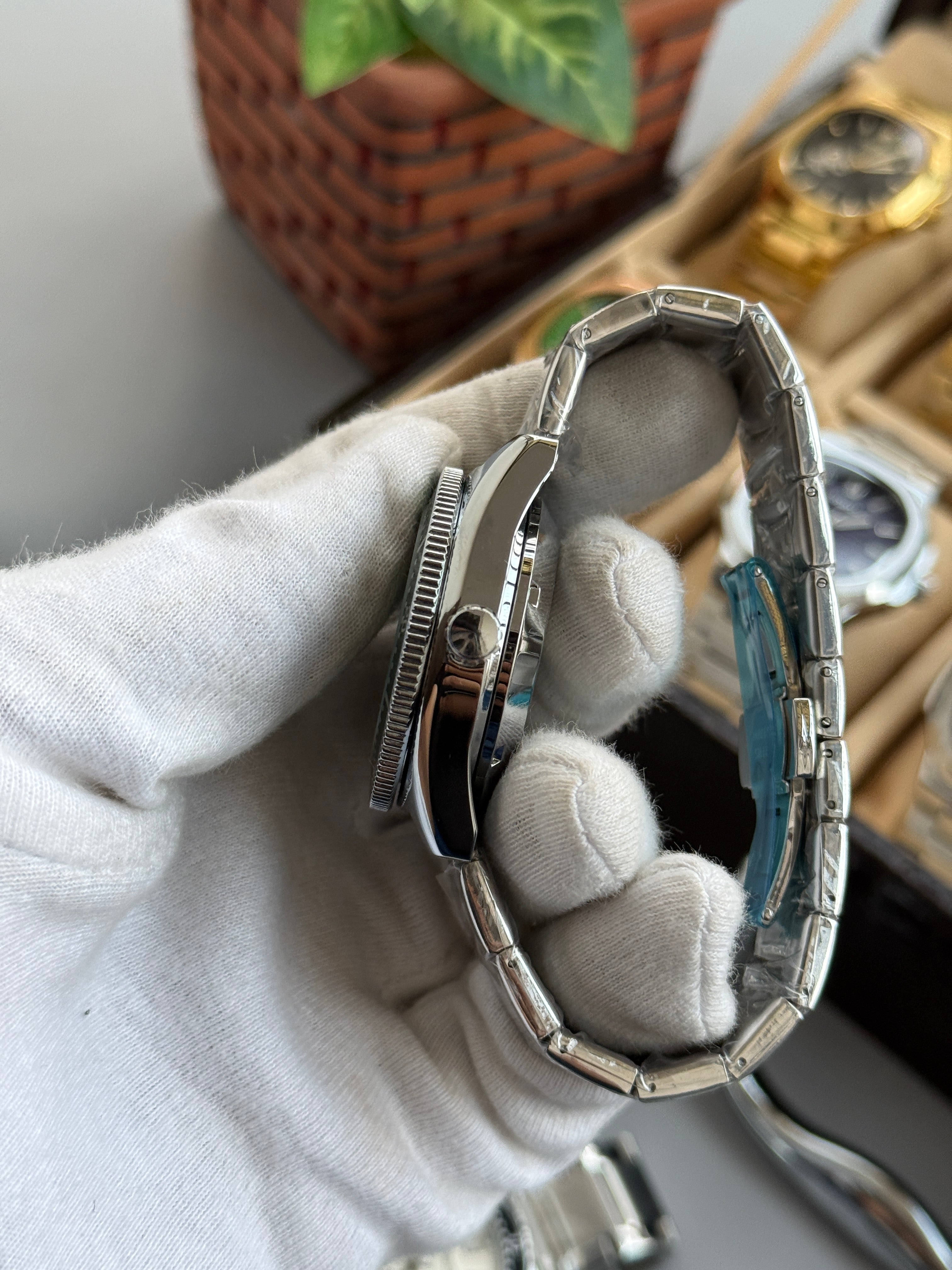 Sei_ko Prospex Premium Back Open Green