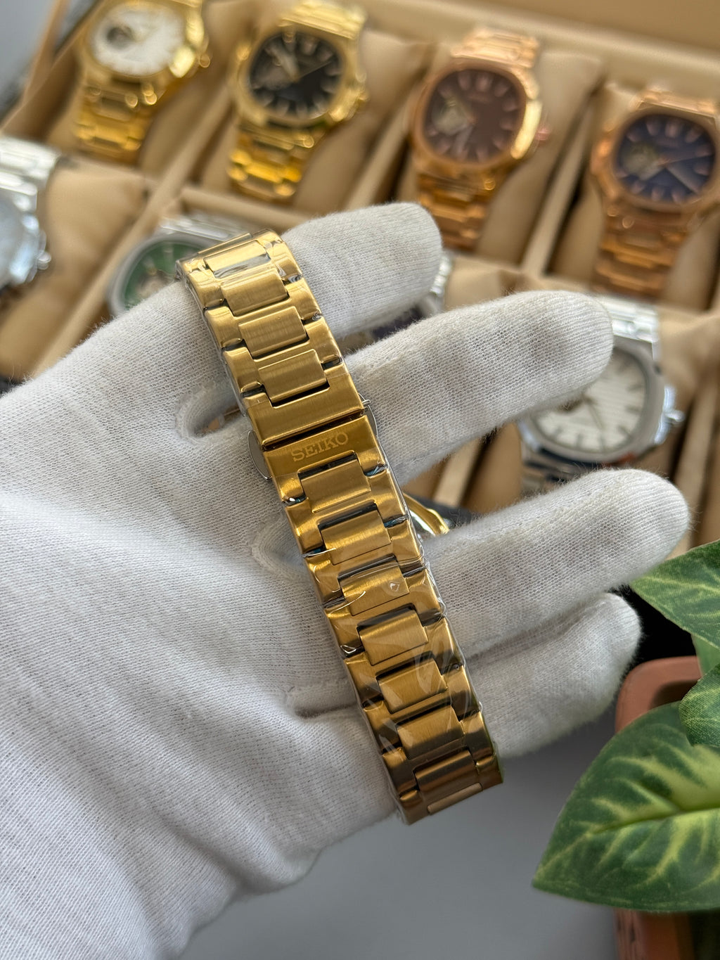 Sei_ko Nautilus Mod Automatic Premium watch