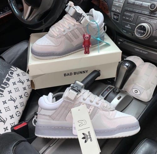 Adidass Bad Bunny Full Grey