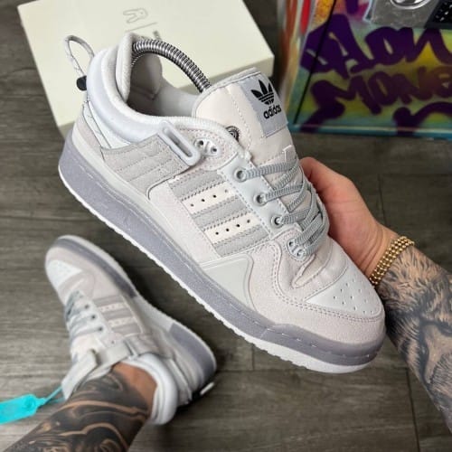 Adidass Bad Bunny Full Grey