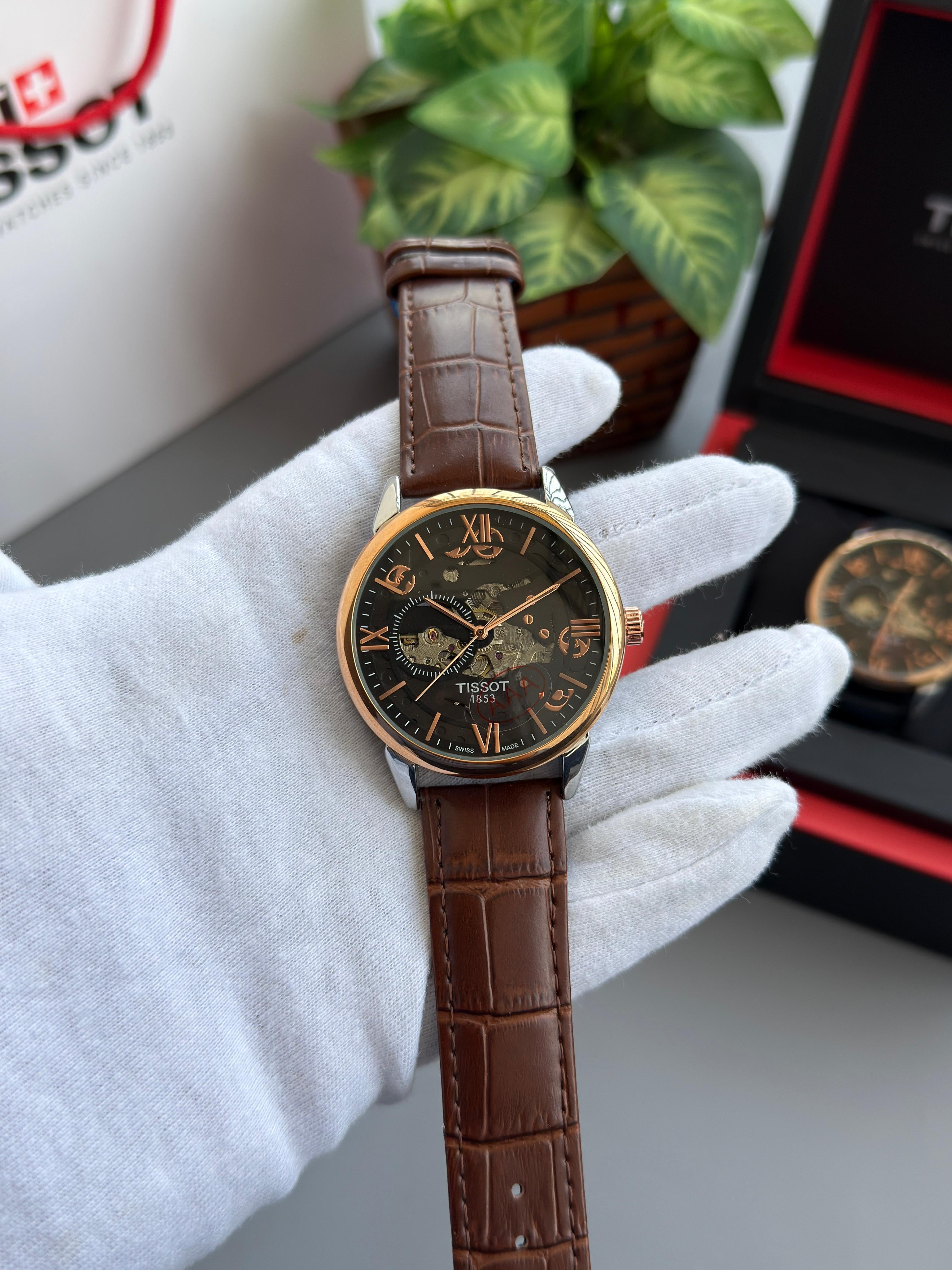 Tisso_t Skeleton Automatic Le Locle