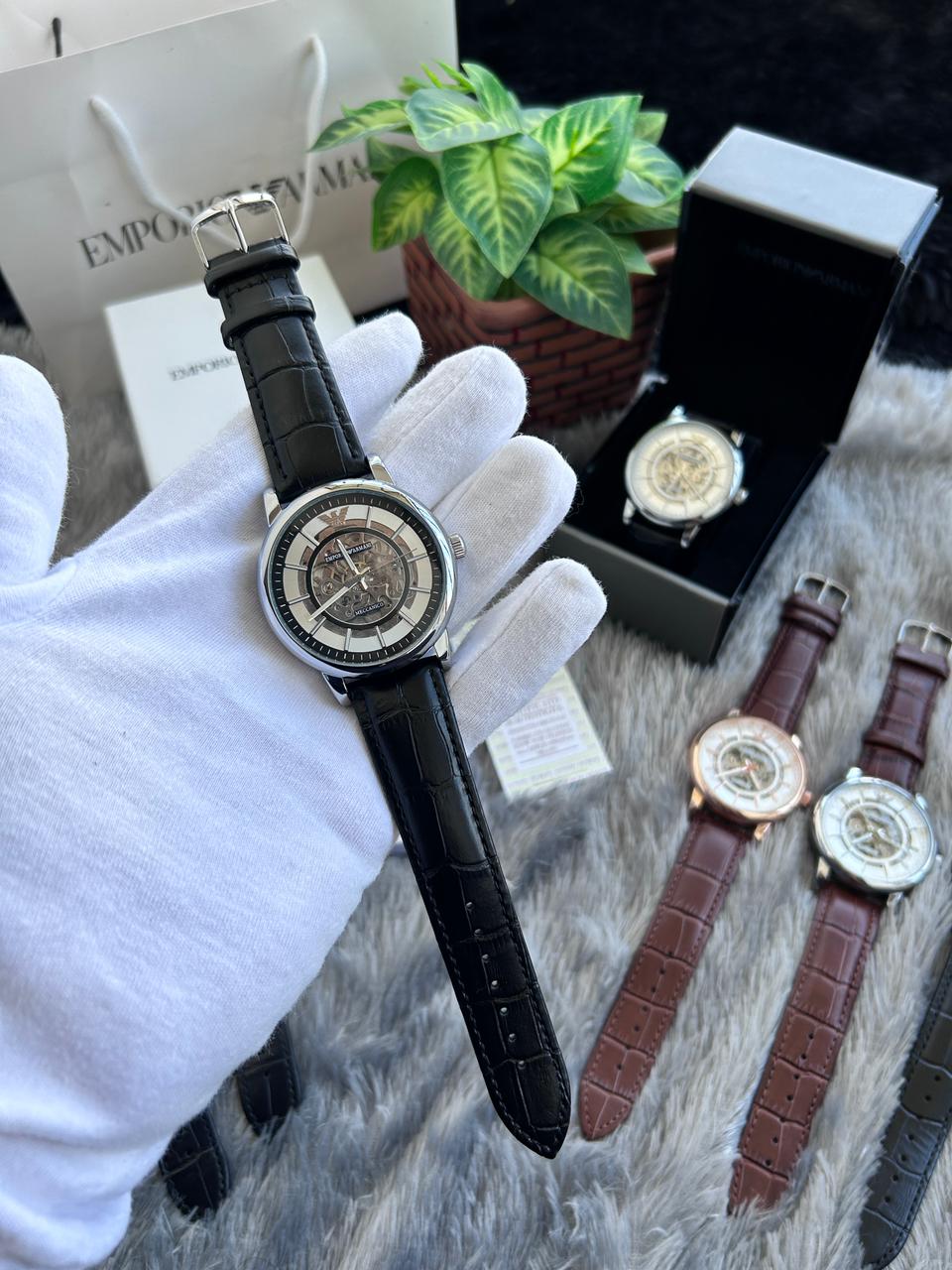 Emporio_Arman_i Meccanico Automatic Premium