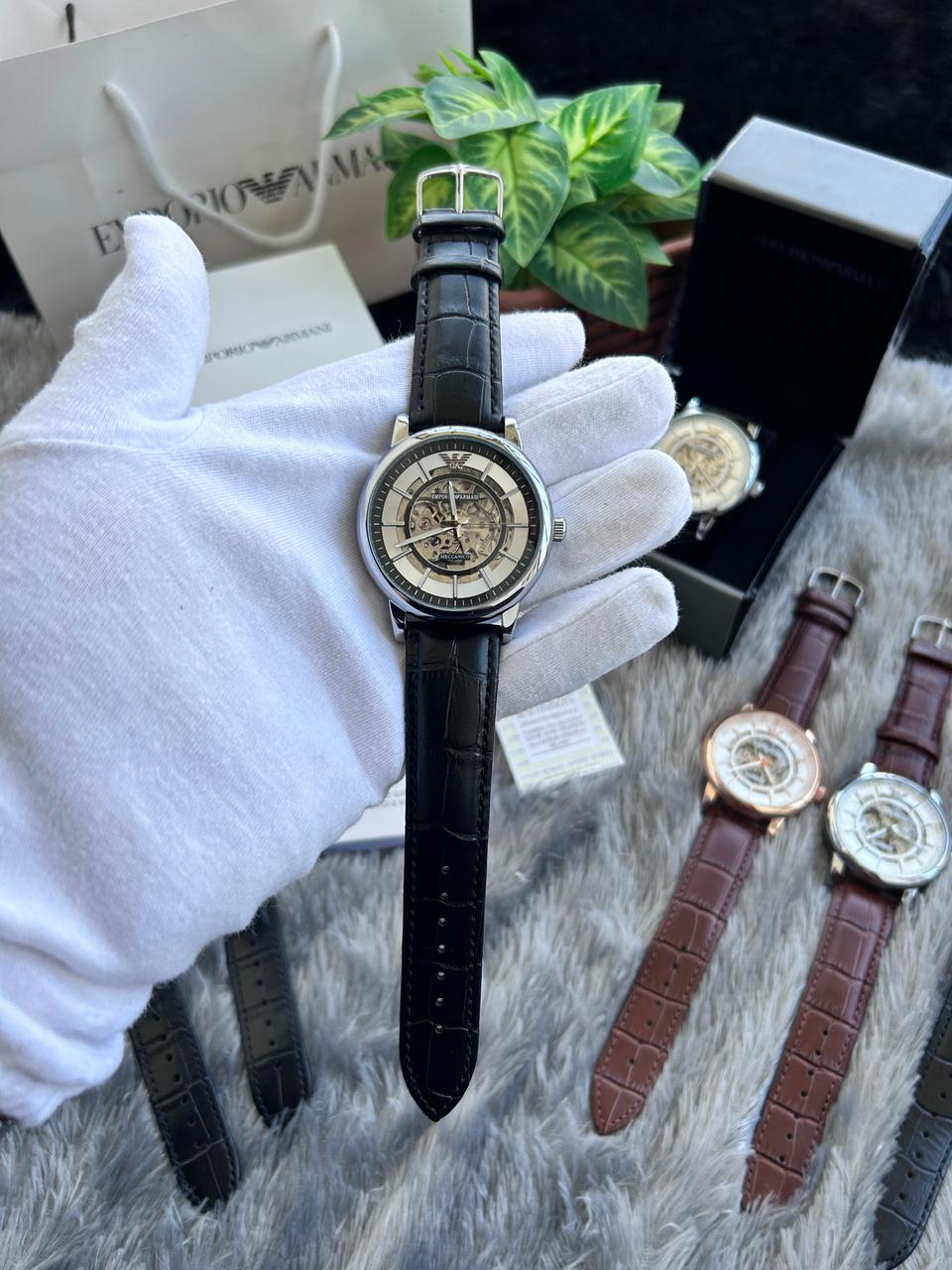 Emporio_Arman_i Meccanico Automatic Premium