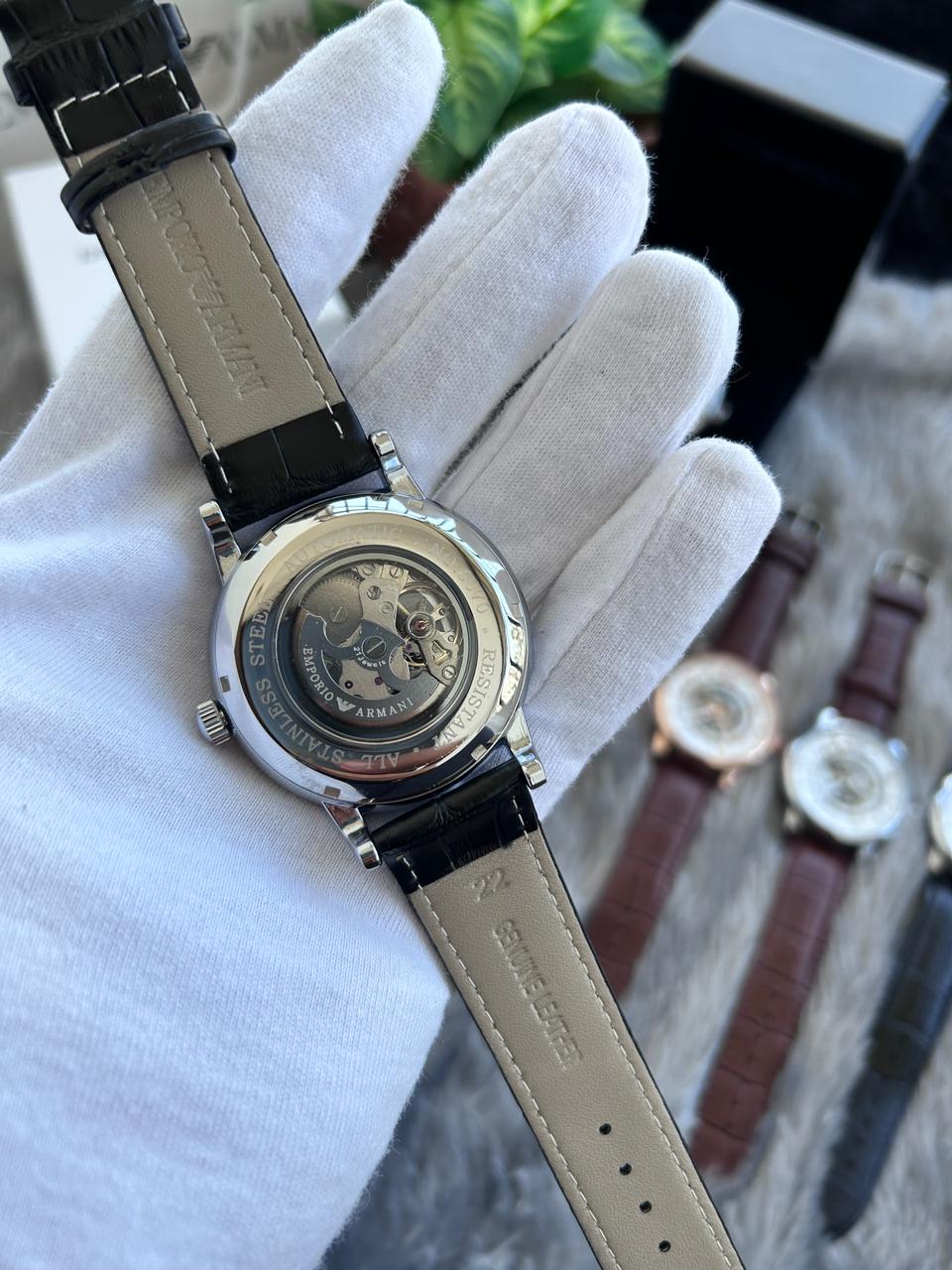 Emporio_Arman_i Meccanico Automatic Premium