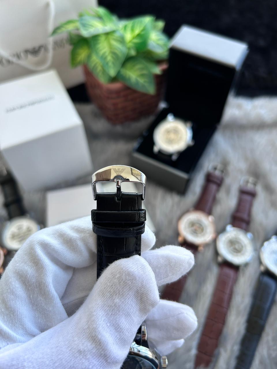 Emporio_Arman_i Meccanico Automatic Premium