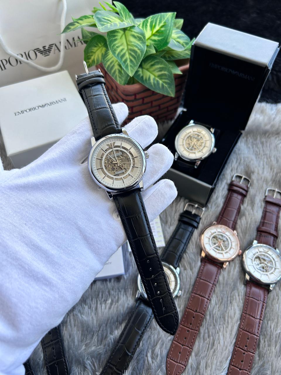 Emporio_Arman_i Meccanico Automatic Premium