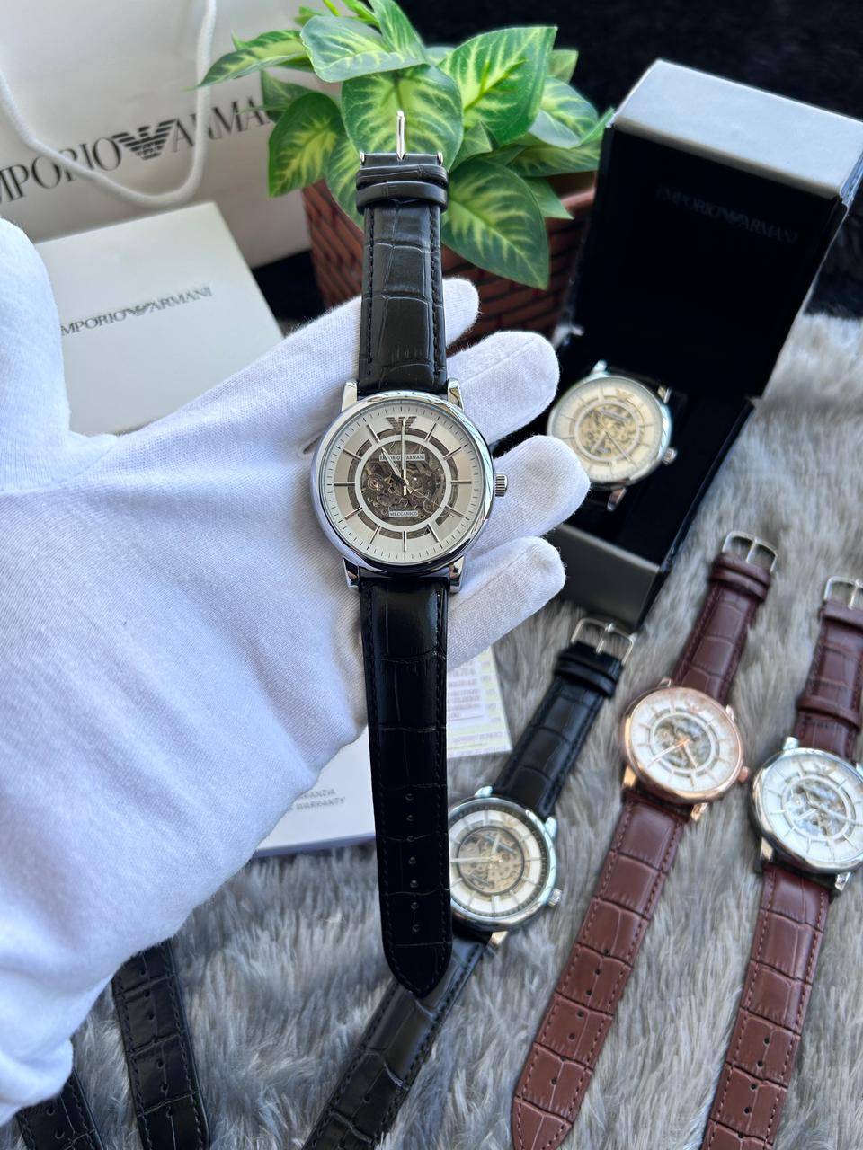 Emporio_Arman_i Meccanico Automatic Premium