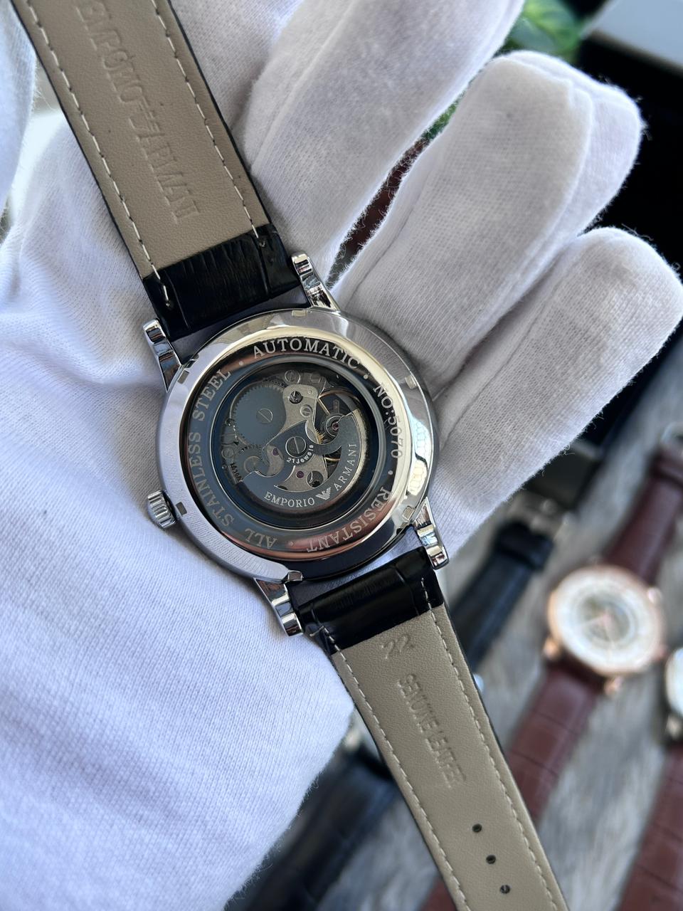 Emporio_Arman_i Meccanico Automatic Premium