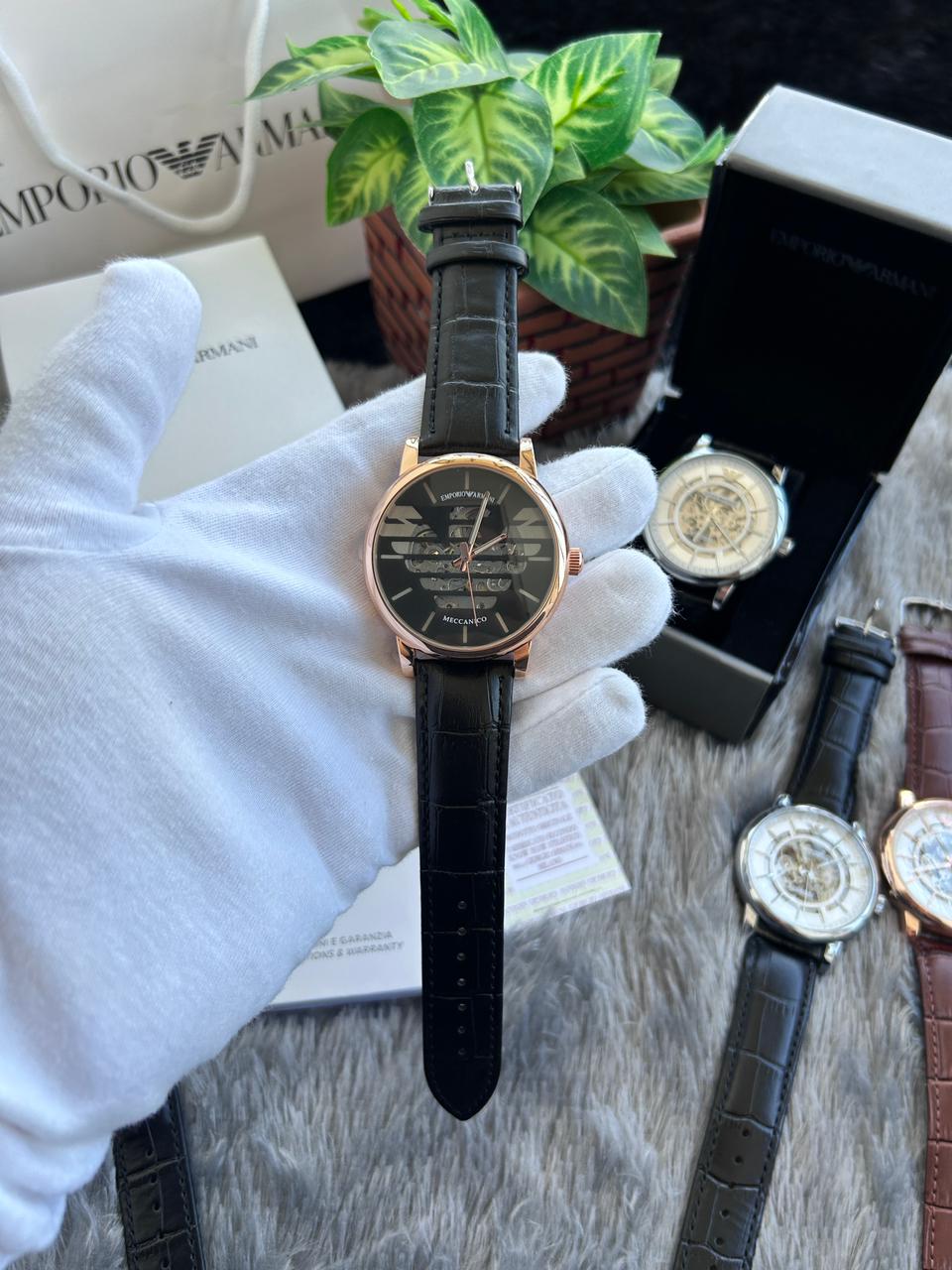 Emporio_Arman_i Meccanico Automatic Premium