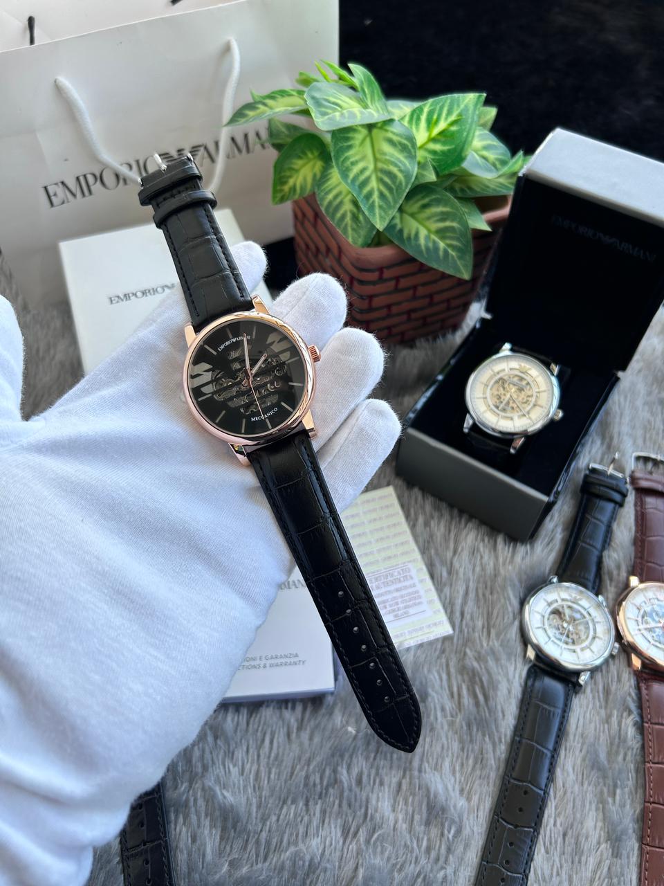 Emporio_Arman_i Meccanico Automatic Premium