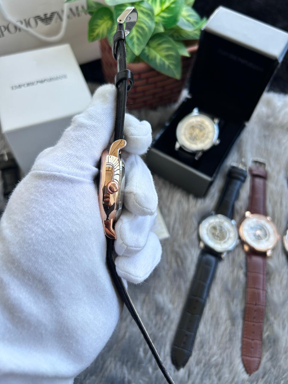 Emporio_Arman_i Meccanico Automatic Premium