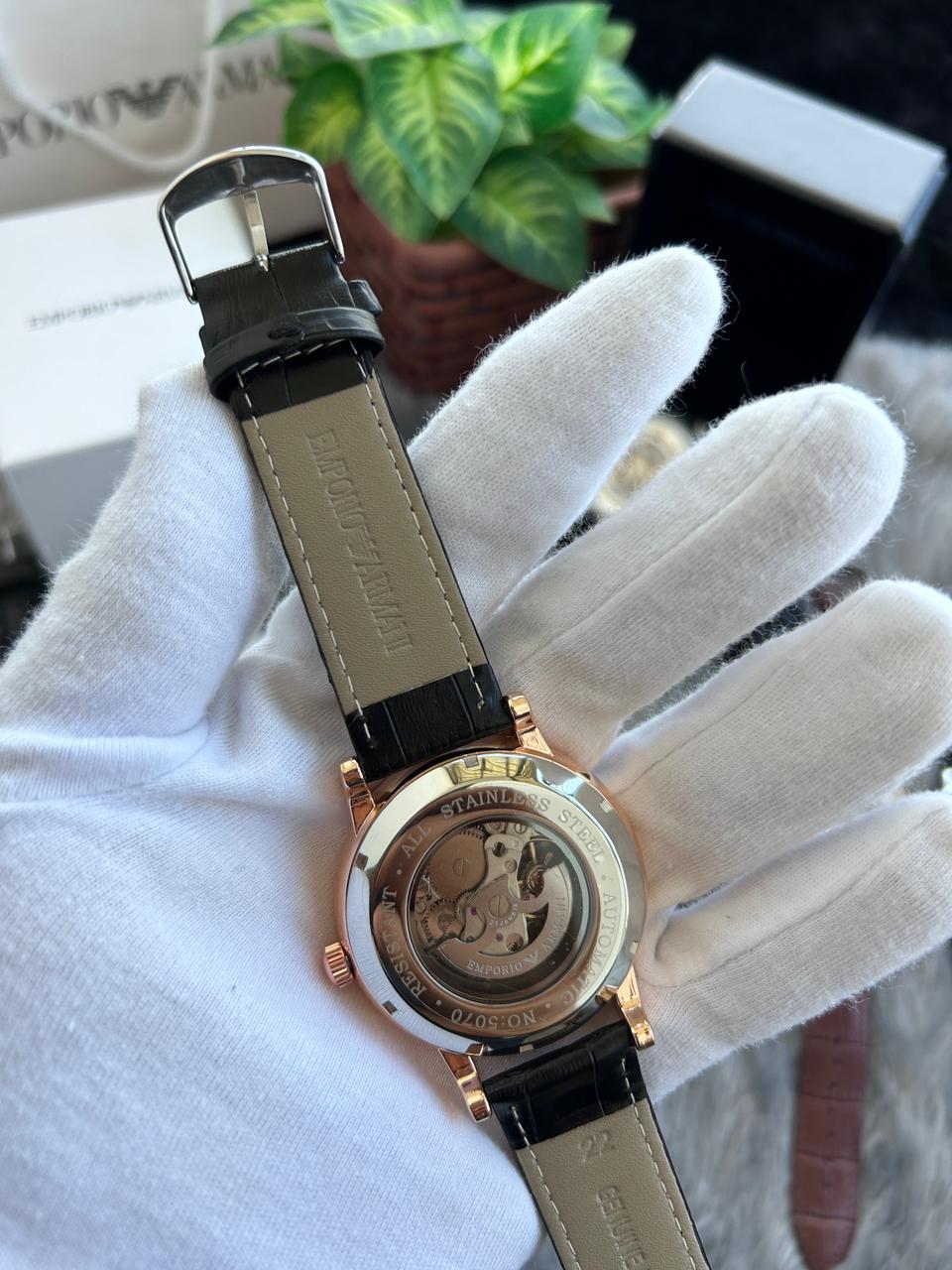 Emporio_Arman_i Meccanico Automatic Premium