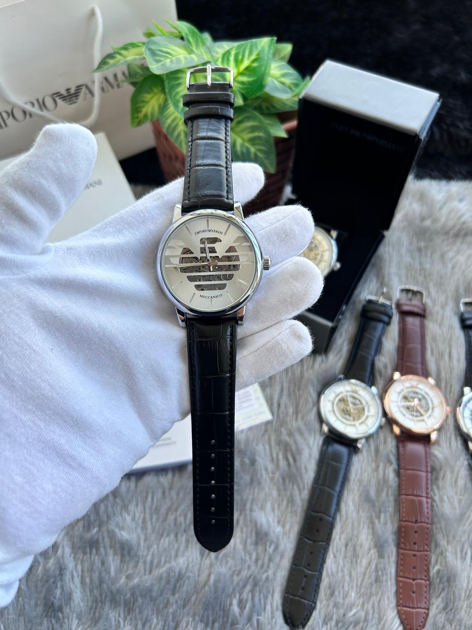 Emporio_Arman_i Meccanico Automatic Premium best formal watch