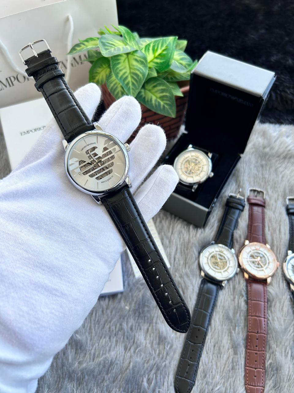 Emporio_Arman_i Meccanico Automatic Premium best formal watch